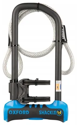 Immagine prodotto di Oxford Lucchetto a U antifurto "Shackle 14 Pro", lunghezza 320 mm