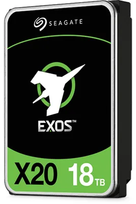 Produktbild von Seagate 18TB ST18000NM000D  7200  SAS X20 Standard Model, Festplatte