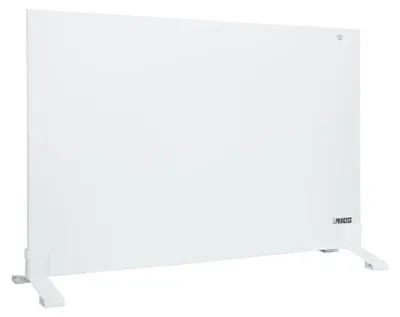 Produktbild von Princess 01.348254.01.001, Infrarot-Heizlüfter, 1,52 m, Drinnen, Flur, Weiß, Eisen