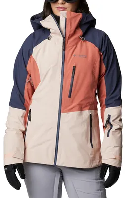 Obrázok produktu pre Columbia Abbott Peak™ Ii Jacket Pink S Dámska bunda Pink S