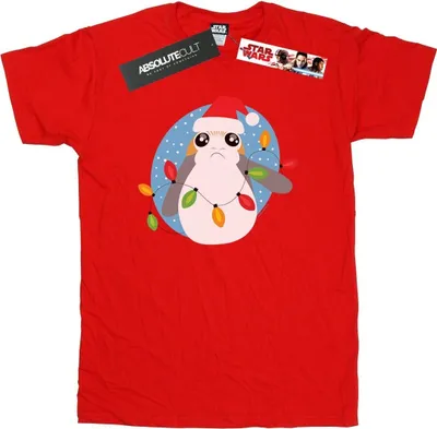 Produktbild von Star Wars - "The Last Jedi" T-Shirt für Herren BI47015 (S) (Rot)