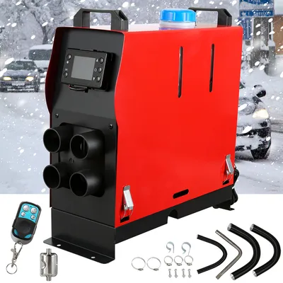 Immagine prodotto di Jiubiaz 12V riscaldatore di parcheggio diesel, 5KW riscaldatore d'aria diesel parcheggio, riscaldatore di aria diesel, riscaldatore di aria diesel per auto RV