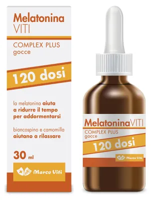 Productafbeelding van MELATONINE VITI COMPLEX PLUS, druppels, 30 ml