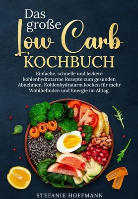 Produktbild von Das große Low Carb Kochbuch