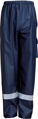 Productafbeelding van Regenbroek DRY ZONE D-LUX, maat L, marineblauw