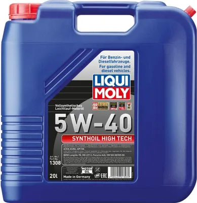 Produktbild von Liqui Moly SYNTHOIL HIGH TECH 5W-40 20 Liter Kanister Reifen