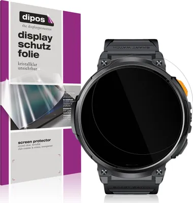 Produktbild von 6x Schutzfolie für Dremac FV6-A 1.85 Zoll klar Displayschutzfolie Folie Display Schutz dipos