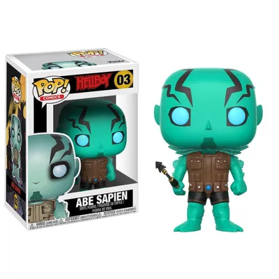 Produktbild von FUNKO Pop! Comics: Hellboy - Abe Sapien, Sammelfigur, Comics