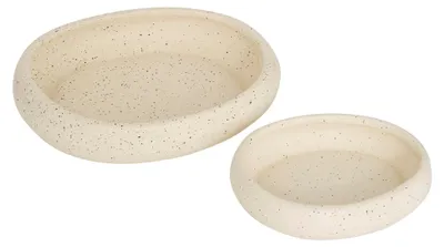 Obrázek produktu pro Keramické dekorativní talíře WONJA, 2 kusy