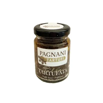 Image de Sauce aux truffes 10 % avec tranches de truffes, 90 g (Salsa Tartufata)