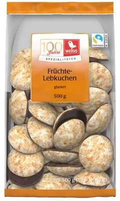 Produktbild von Weiss Früchte-Lebkuchen 500g