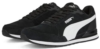 Produktbild von Puma Echtleder Sneaker 'ST Runner v3 SD' puma black - puma white, tral EU:37 EU