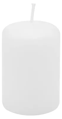 Produktbild von Stumpenkerzen 60 x Ø 40 mm, Weiß, 24 Stück
