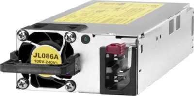 Produktbild von HPE Aruba Networking JL086A, Stromversorgung, Metallisch, Aruba 3810, 680 W, 100 - 240 V, 83,1 mm
