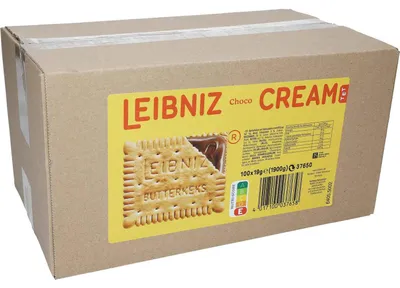 Produktbild von Leibniz Cream Choco 100er