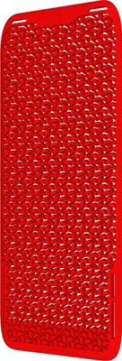 Image de Protection dorsale John Doe Level 1 Rouge Rouge One Size