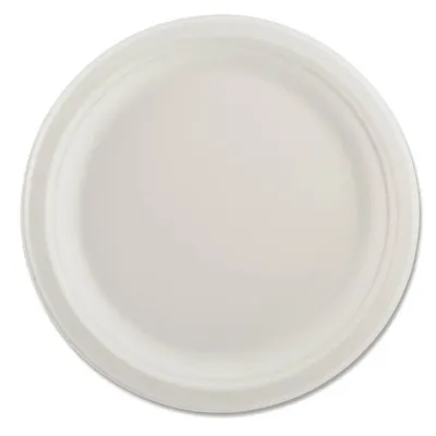 Produktbild von Zuckerrohrteller 23 cm - 8 Stück