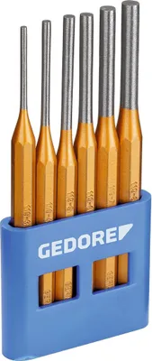 Produktbild von GEDORE 116 A Splinttreiber-Satz 6-teilig im PVC-Halter, 8757670
