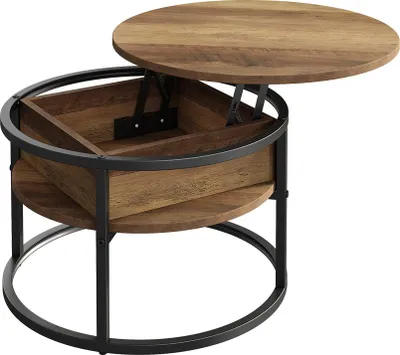 Zdjęcie produktu dla Stolik kawowy Vicco Marlo Drewno 57 x 57 cm, Model 55945