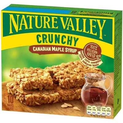 Produktbild von Nature Valley Crunchy Canadian Maple Syrup 5x2er