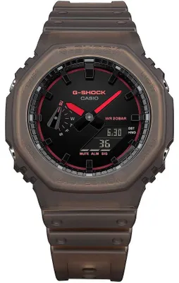 Obrázek produktu pro Pánské hodinky CASIO G-SHOCK, hnědé, model Casio GA-2100K-5AER