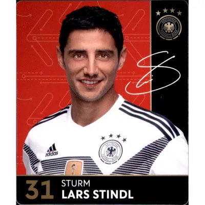 Immagine prodotto di 31 - Lars Stindl - Carta collezionabile REWE WM18