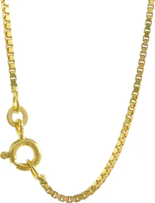 Produktbild von Goldkette Venezianerkette Länge 55cm - Breite 1,2mm - 333-8 Karat Gold