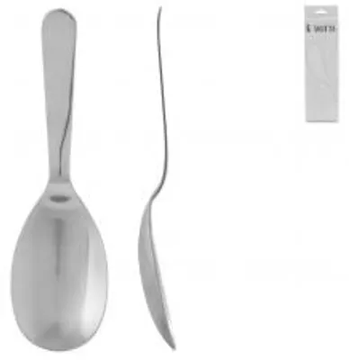 Immagine prodotto di Cucchiaione Inox Serv/Riso Cm25