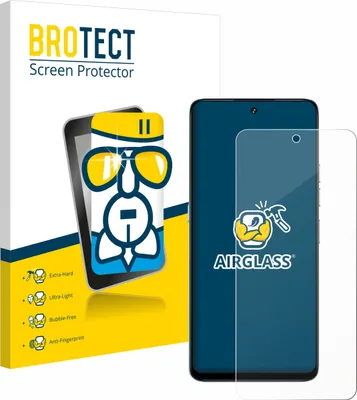 Produktbild von BROTECT Schutzglas für Umidigi Note 100 5G Schutzfolie Panzer Folie Glas Display Schutz klar