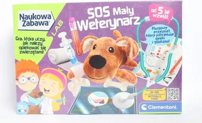 Image de CLE Scientific Fun S.O.S.Little Vet 50712