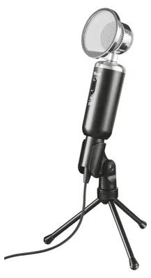 Produktbild von Trust 21672, PC-Mikrofon, 50 - 16000 Hz, 2,2 Ohm, Omnidirektional, Kabelgebunden, 3,5 mm (1/8")