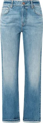 Produktbild von Pepe Jeans Robyn Selvedge Hochtaillierte Jeans Blau 26 / 32 Frau Blau 26