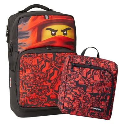 Produktbild von Lego Ninjago Maxi Plus School Bag Schultasche Ranzen