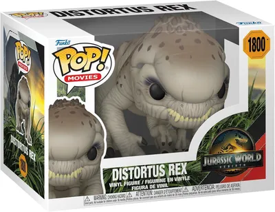 Image de Funko Pop! Jurassic World 5 - Premium Figurkę Distortus Rex Winylowa