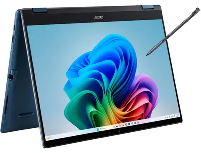 Produktbild von Acer Swift Spin 14 AI SFSP14-Q51T-X0AS, Snapdragon, 35,6 cm (14"), 1920 x 1200 Pixel, 16 GB, 512 GB, Windows 11 Home