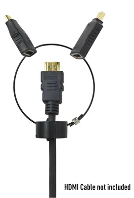Immagine prodotto di VivoLink PROADRING2 Interfaccia/adattatore cavo HDMI Mini + HDMI Micro nero (PROADRING2)