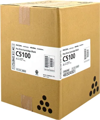 Produktbild von Ricoh - Schwarz - Original - Tonerpatrone - für Pro C5100S (828225)