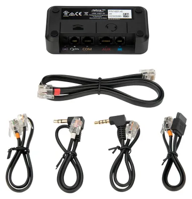 Produktbild von Jabra 14201-45 Kopfhörer-/Headset-Zubehör Steueradapter