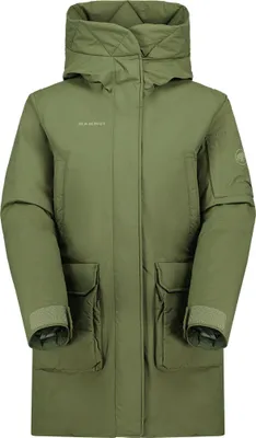 Produktbild von Mammut Floeberg HS Thermo Hooded Women's Coat dark marsh L
