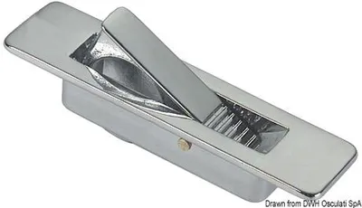 Produktbild von Uchwyt für zlicowania aus podłogą 83x21 mm aus kołkami Osculati 38.510.34