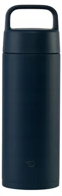 Productafbeelding van Termokop Zojirushi met handvat, model SM-RS50-AD, 500 ml, donkerblauw