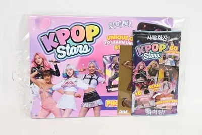 Obrázek produktu pro Wok K Pop Stars Karty Album I Karty