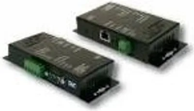 Immagine prodotto di EXSYS EX-6051POEIS Modulo di espansione di rete Trasmettitore e ricevitore di rete nero 10 - 100 Mbit/s (EX-6051POEIS)