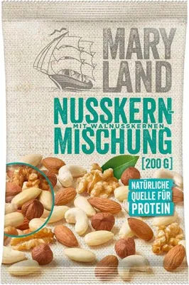 Produktbild von Maryland Nusskern-Mischung 200g