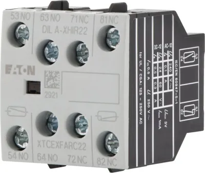 Zdjęcie produktu dla Stycznik pomocniczy Eaton DILA-XHIR22 139580