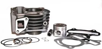 Produktbild von 80 CCM Sport Racing Zylinder KIT Set KOMPLETT für MALAGUTI 4T 4TAKT Motor 50 Zylinderkit Zylinderkit Zylinderkit