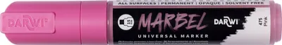 Zdjęcie produktu dla Darwi Marbel Marker 15 mm Pink N°475 1 szt.