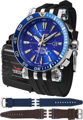Produktbild von Vostok Europe NH34-575A716SB schwarz Uhr