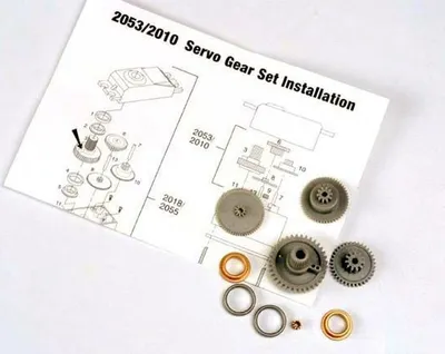 Produktbild von Traxxas Getriebesatz für Servo 2055