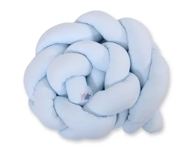 Produktbild von Geflochtenes Bettnestchen - Blau